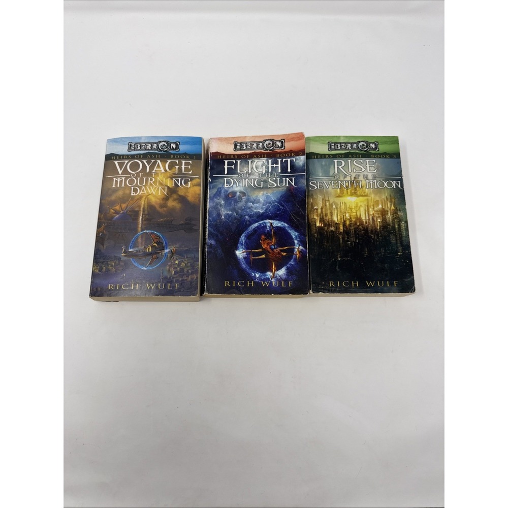 Eberron: Complete Heirs of Ash Trilogy Set, First Edition Dungeons & Dragons Lot